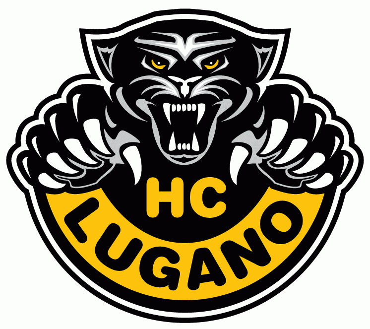 HC Lugano 2006-Pres Primary Logo iron on heat transfer